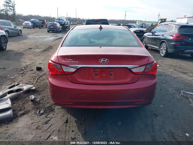 2012 HYUNDAI SONATA GLS VIN: 5NPEB4AC4CH356359