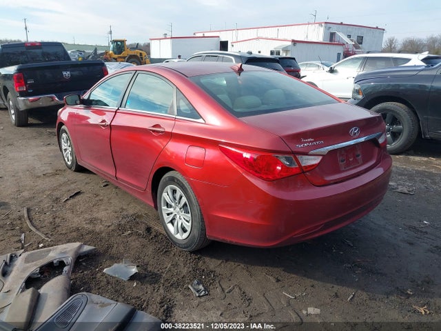2012 HYUNDAI SONATA GLS VIN: 5NPEB4AC4CH356359