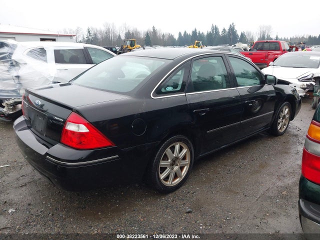 2005 FORD FIVE HUNDRED LIMITED VIN: 1FAHP28115G100801