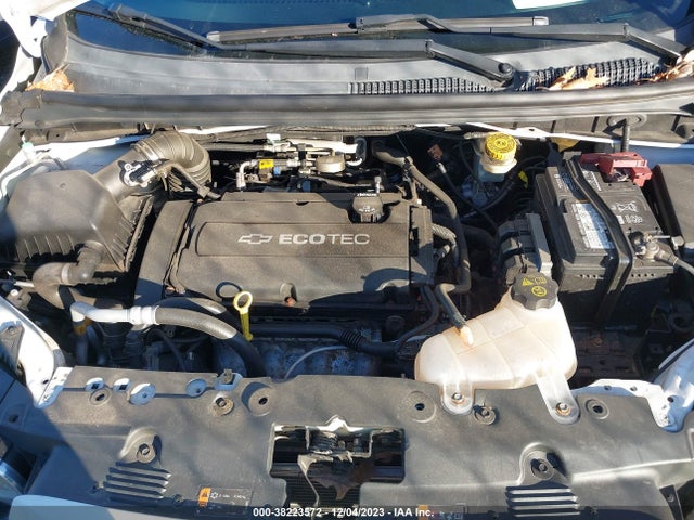 Chevrolet Sonic Ls Auto 2015 1G1JA6SGXF4185201 Image 10