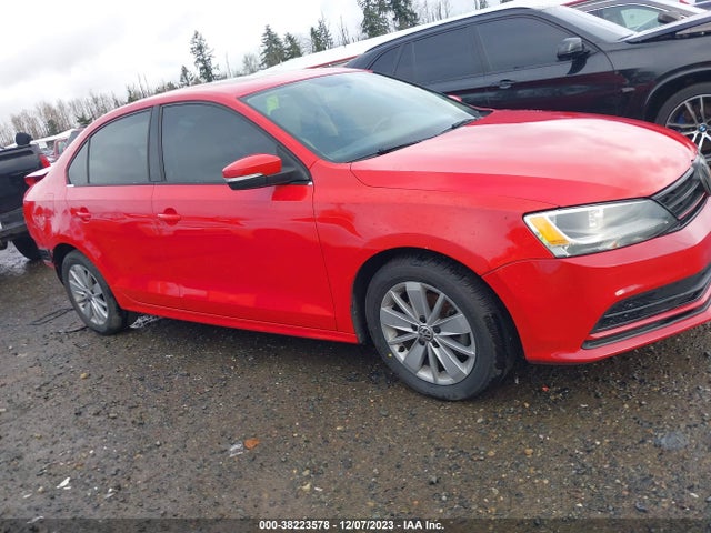 2015 VOLKSWAGEN JETTA 1.8T SE VIN: 3VWD07AJ2FM264325