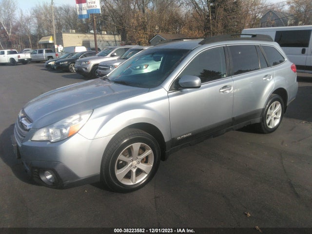 2013 SUBARU OUTBACK 2.5I PREMIUM VIN: 4S4BRBCC4D3301158