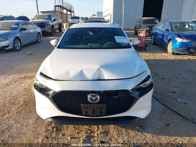 2021 MAZDA MAZDA3 SELECT VIN: JM1BPAKL4M1349017