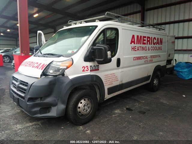 3C6TRVAG2HE543906 RAM Promaster 1500 Low Roof 136 Wb