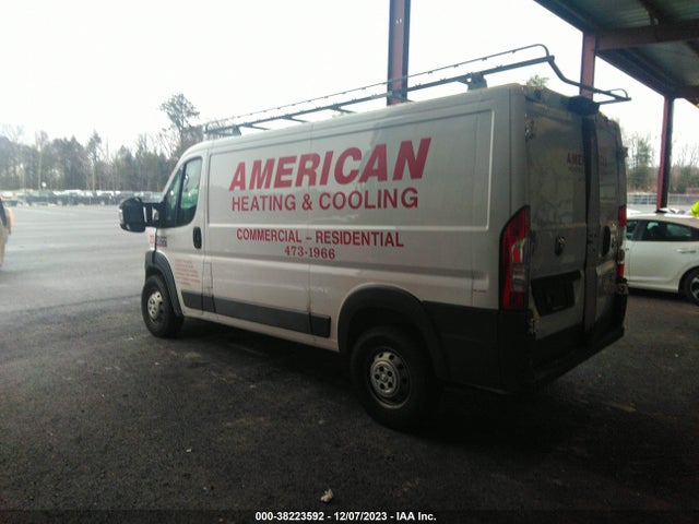 3C6TRVAG2HE543906 RAM Promaster 1500 Low Roof 136 Wb