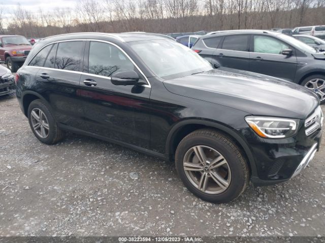 2022 MERCEDES-BENZ GLC 300 W1N0G8EBXNV379595