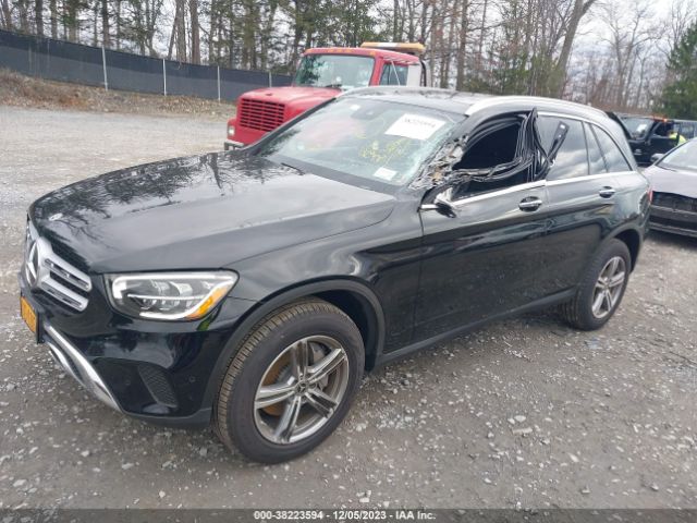 2022 MERCEDES-BENZ GLC 300 W1N0G8EBXNV379595 Photo 1