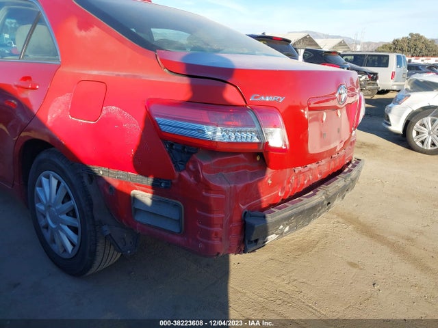 2010 TOYOTA CAMRY LE VIN: 4T1BF3EK1AU050169