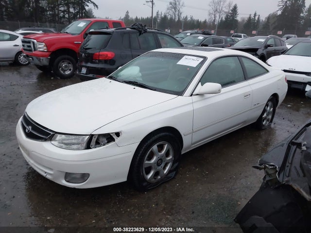 2000 TOYOTA CAMRY SOLARA SE V6 VIN: 2T1CF22P0YC284488
