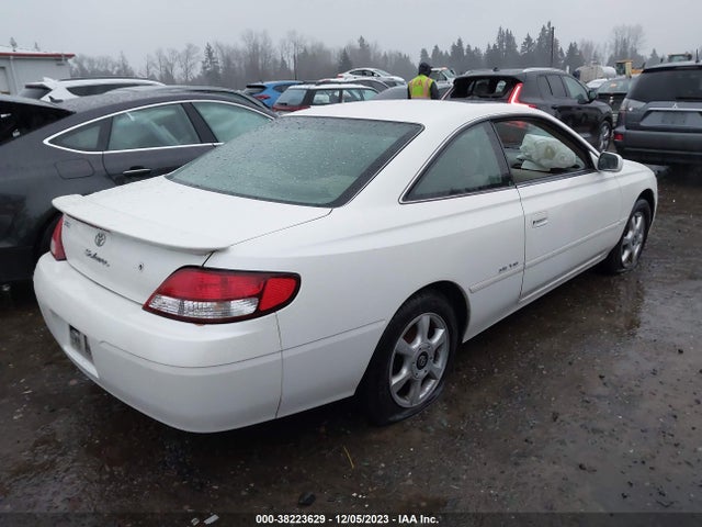 2000 TOYOTA CAMRY SOLARA SE V6 VIN: 2T1CF22P0YC284488
