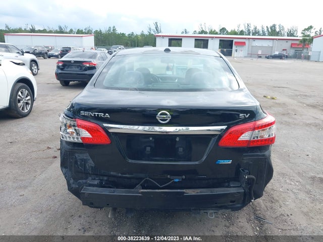 2013 NISSAN SENTRA SV VIN: 1N4AB7APXDN909316