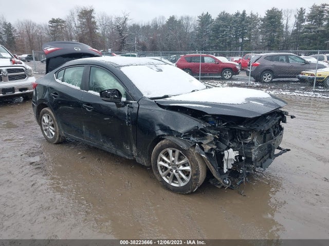 2018 MAZDA MAZDA3 SPORT VIN: 3MZBN1U70JM239258