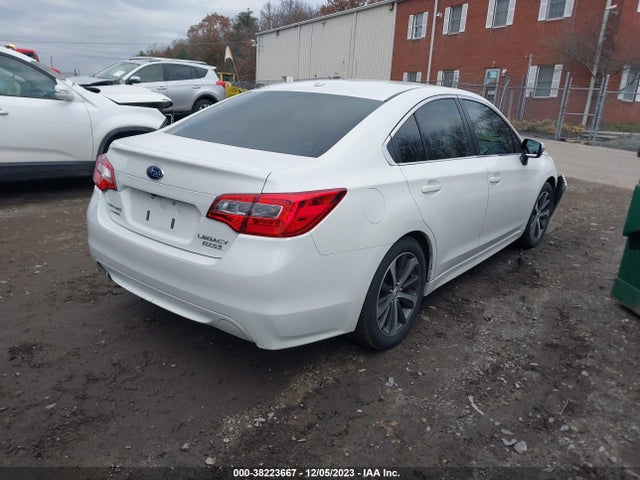 Subaru Legacy 2.5i Limited 2015 4S3BNAN60F3075446 Image 4
