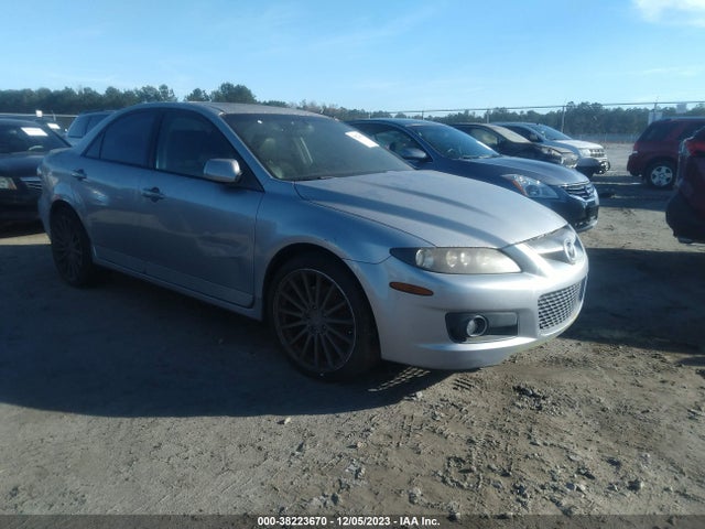 2006 MAZDA MAZDASPEED6 GRAND TOURING VIN: JM1GG12L661105510