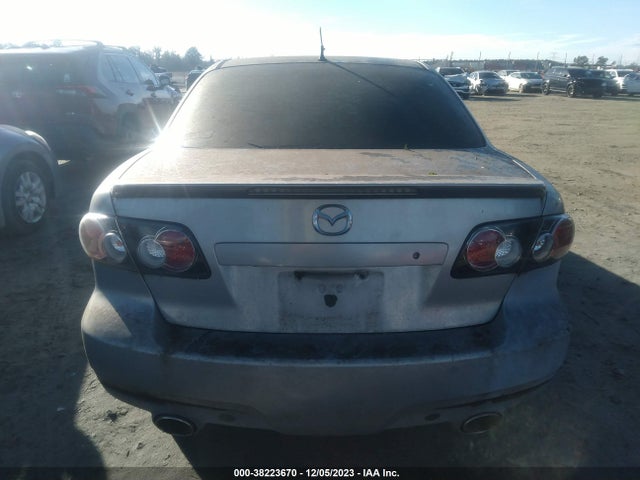 2006 MAZDA MAZDASPEED6 GRAND TOURING VIN: JM1GG12L661105510