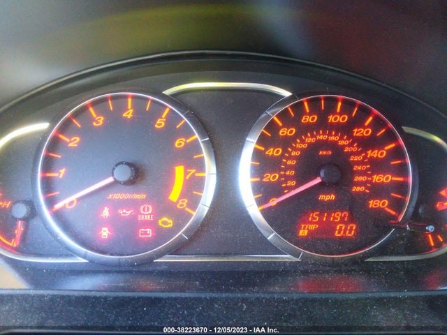 2006 MAZDA MAZDASPEED6 GRAND TOURING VIN: JM1GG12L661105510