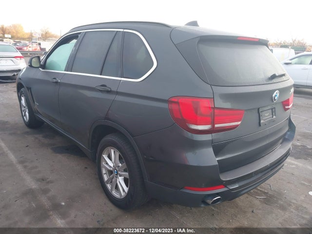 2015 BMW X5 XDRIVE35I VIN: 5UXKR0C50F0K55521