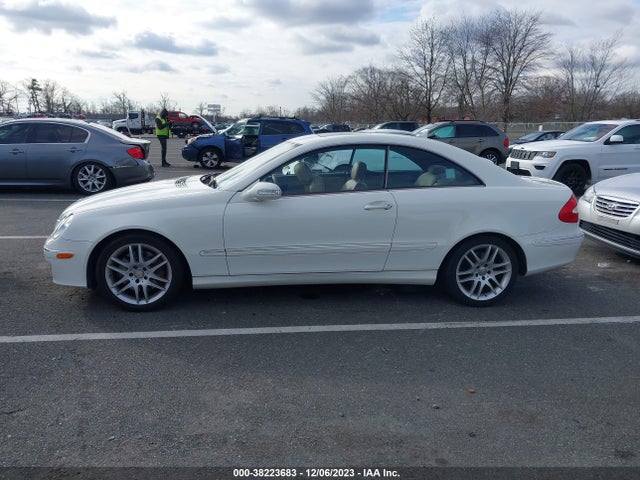 2008 MERCEDES-BENZ CLK 350 VIN: WDBTJ56H08F238880