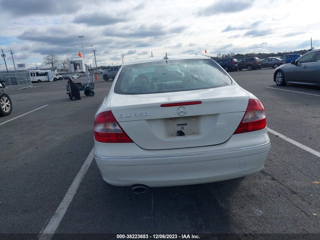 2008 MERCEDES-BENZ CLK 350 VIN: WDBTJ56H08F238880