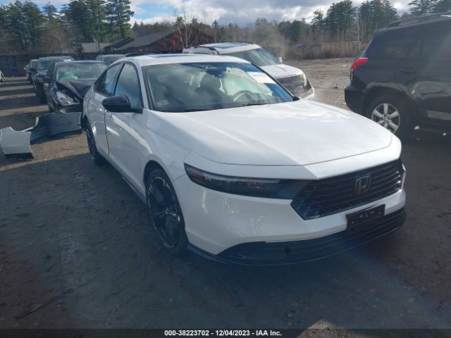 Продажа на аукционе авто 2023 Honda Accord Hybrid Sport-l, vin: 1HGCY2F77PA070395, номер лота: 38223702