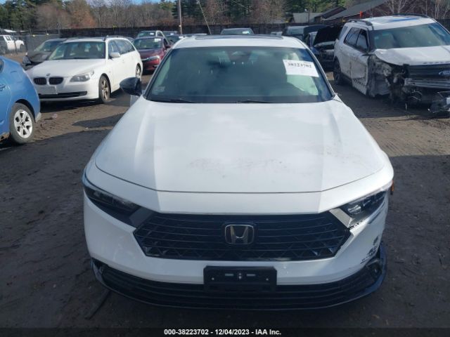 1HGCY2F77PA070395 Honda Accord Hybrid Sport-l