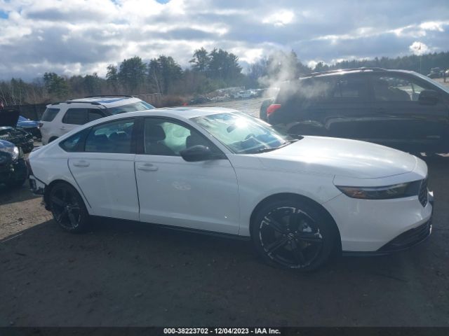 1HGCY2F77PA070395 Honda Accord Hybrid Sport-l