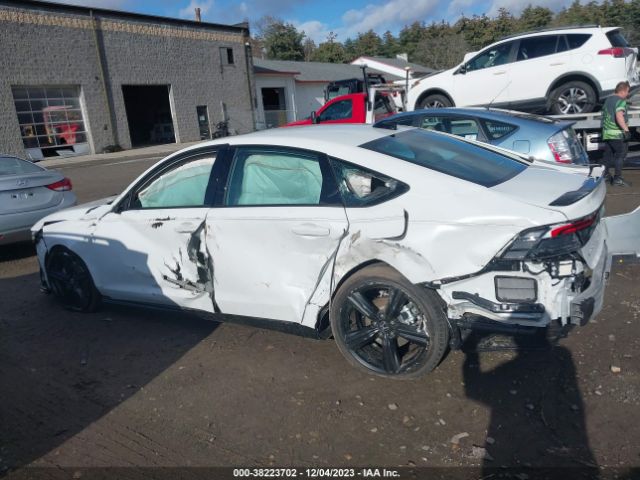 1HGCY2F77PA070395 Honda Accord Hybrid Sport-l