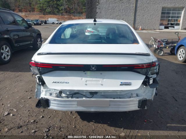 1HGCY2F77PA070395 Honda Accord Hybrid Sport-l