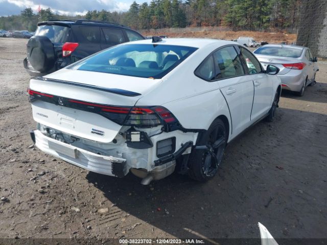 1HGCY2F77PA070395 Honda Accord Hybrid Sport-l