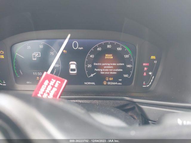 1HGCY2F77PA070395 Honda Accord Hybrid Sport-l