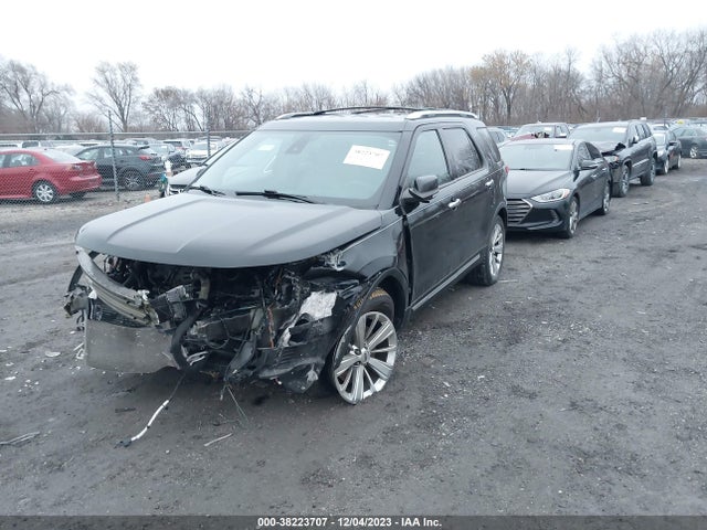 Ford Explorer Limited 2018 1FM5K7FH1JGC90887 Image 2