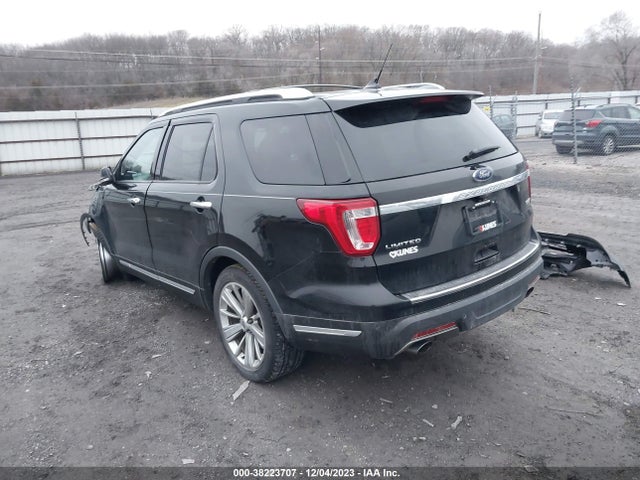 Ford Explorer Limited 2018 1FM5K7FH1JGC90887 Image 3