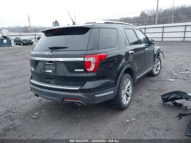 Ford Explorer Limited 2018 1FM5K7FH1JGC90887 Image 4