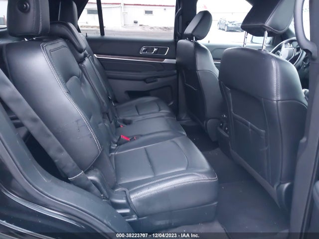 Ford Explorer Limited 2018 1FM5K7FH1JGC90887 Image 8