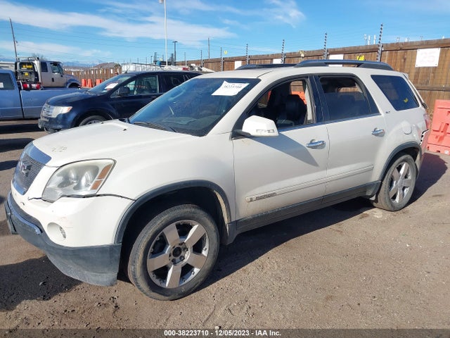 2008 GMC ACADIA SLT-2 VIN: 1GKEV33748J299732