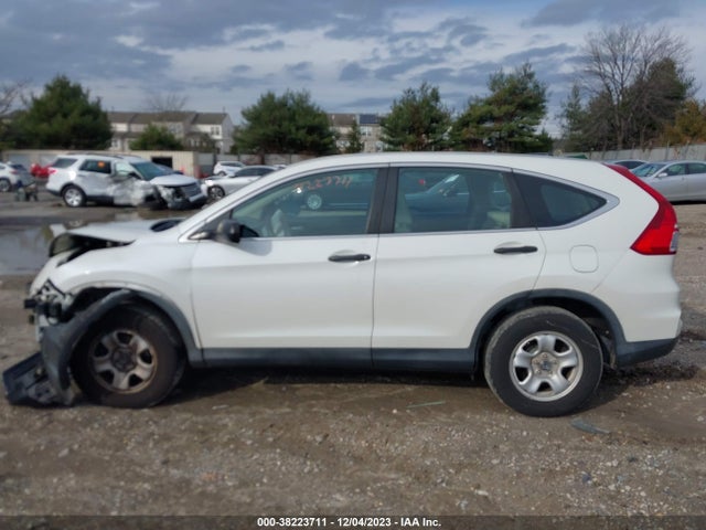 2016 HONDA CR-V LX VIN: 5J6RM4H32GL074539
