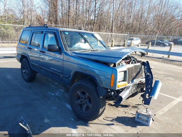 1999 JEEP CHEROKEE CLASSIC/SPORT VIN: 1J4FT68S9XL600982