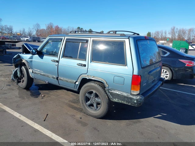 1999 JEEP CHEROKEE CLASSIC/SPORT VIN: 1J4FT68S9XL600982