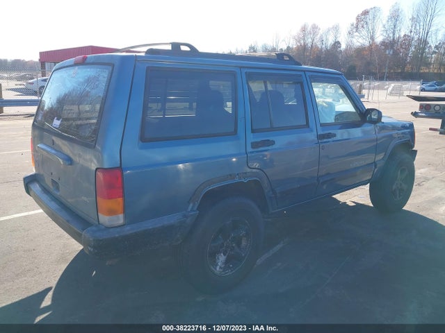 1999 JEEP CHEROKEE CLASSIC/SPORT VIN: 1J4FT68S9XL600982