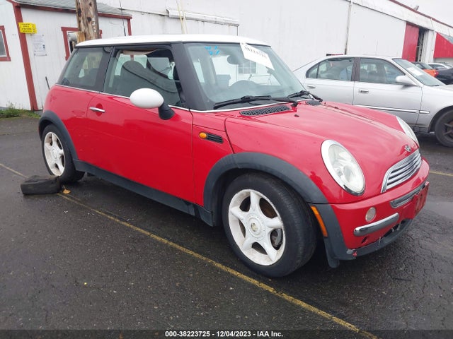 2003 MINI COOPER HARDTOP WMWRC33483TC40396 Photo 0