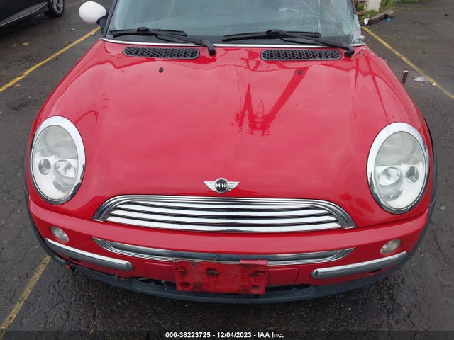 2003 MINI COOPER HARDTOP WMWRC33483TC40396 Photo 9