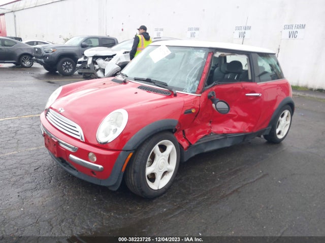 2003 MINI COOPER HARDTOP WMWRC33483TC40396 Photo 1