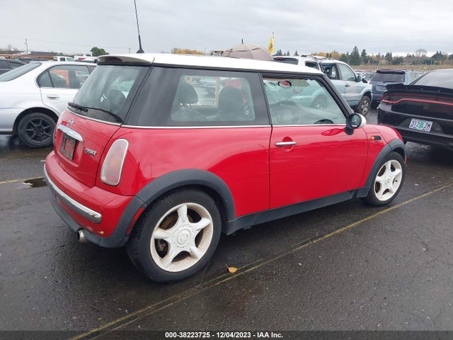 2003 MINI COOPER HARDTOP WMWRC33483TC40396 Photo 3