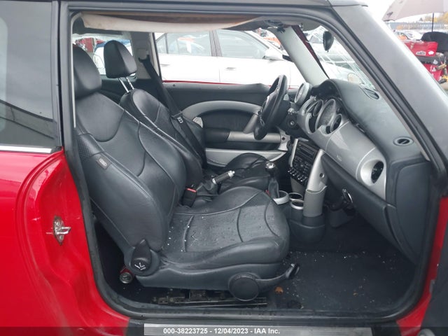 2003 MINI COOPER HARDTOP WMWRC33483TC40396 Photo 4