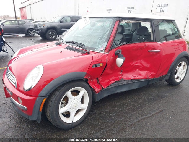 2003 MINI COOPER HARDTOP WMWRC33483TC40396 Photo 5