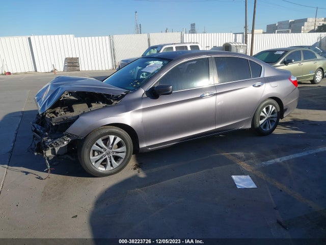 Honda ACCORD LX 2014 1HGCR2F38EA074589 Image 2