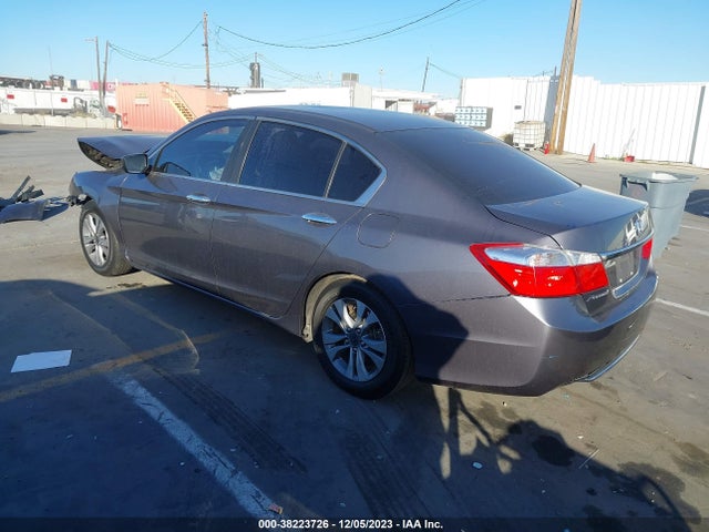 Honda ACCORD LX 2014 1HGCR2F38EA074589 Image 3