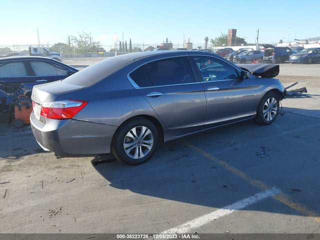 Honda ACCORD LX 2014 1HGCR2F38EA074589 Image 4