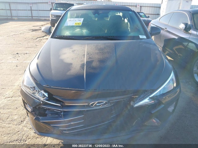 2020 HYUNDAI ELANTRA SEL VIN: 5NPD84LF9LH570443