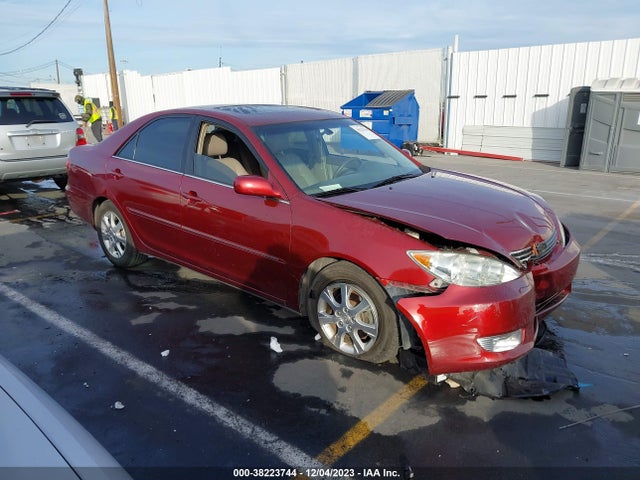 2005 TOYOTA CAMRY XLE V6 VIN: 4T1BF32KX5U093483
